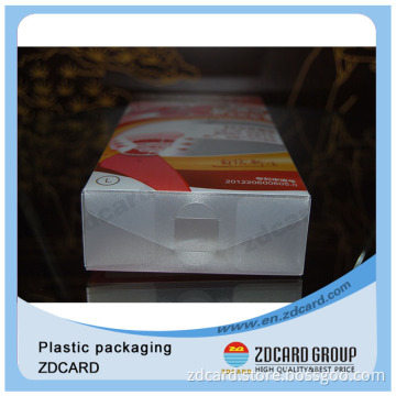 Plastic Shoe Box/Plastic Pill Box/Small Clear Plastic Packaging Boxes